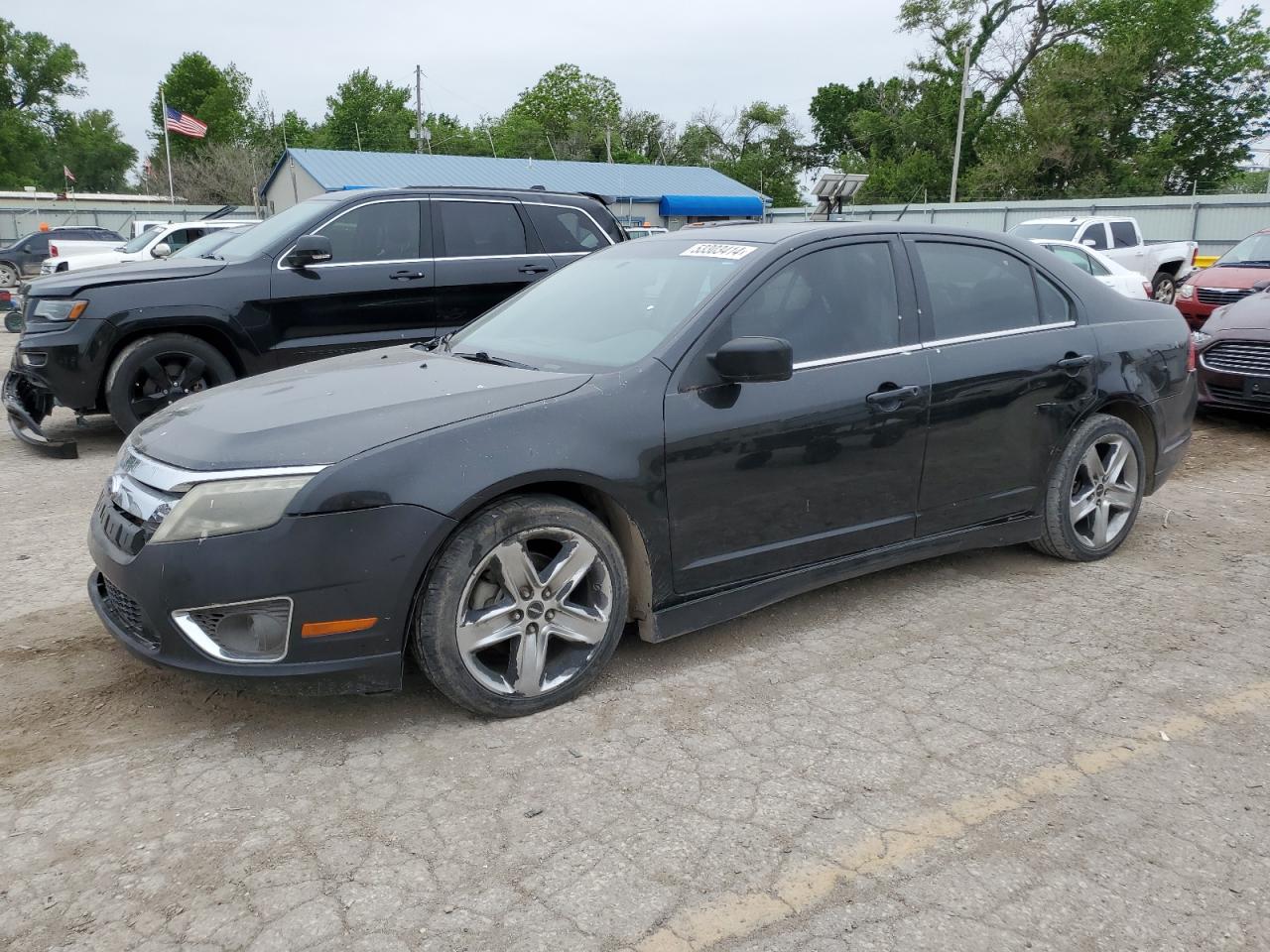 FORD FUSION 2010 3fahp0kc0ar402677