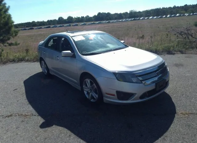 FORD FUSION 2011 3fahp0kc0br153461