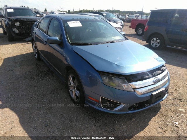 FORD FUSION 2010 3fahp0kc1ar135677