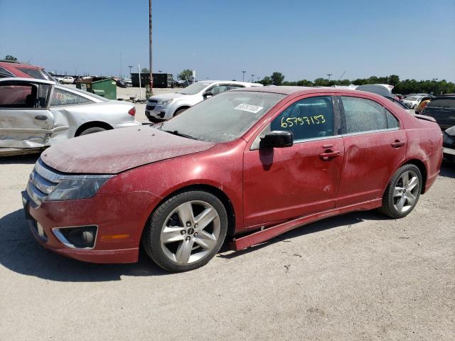 FORD FUSION SPO 2010 3fahp0kc1ar248450