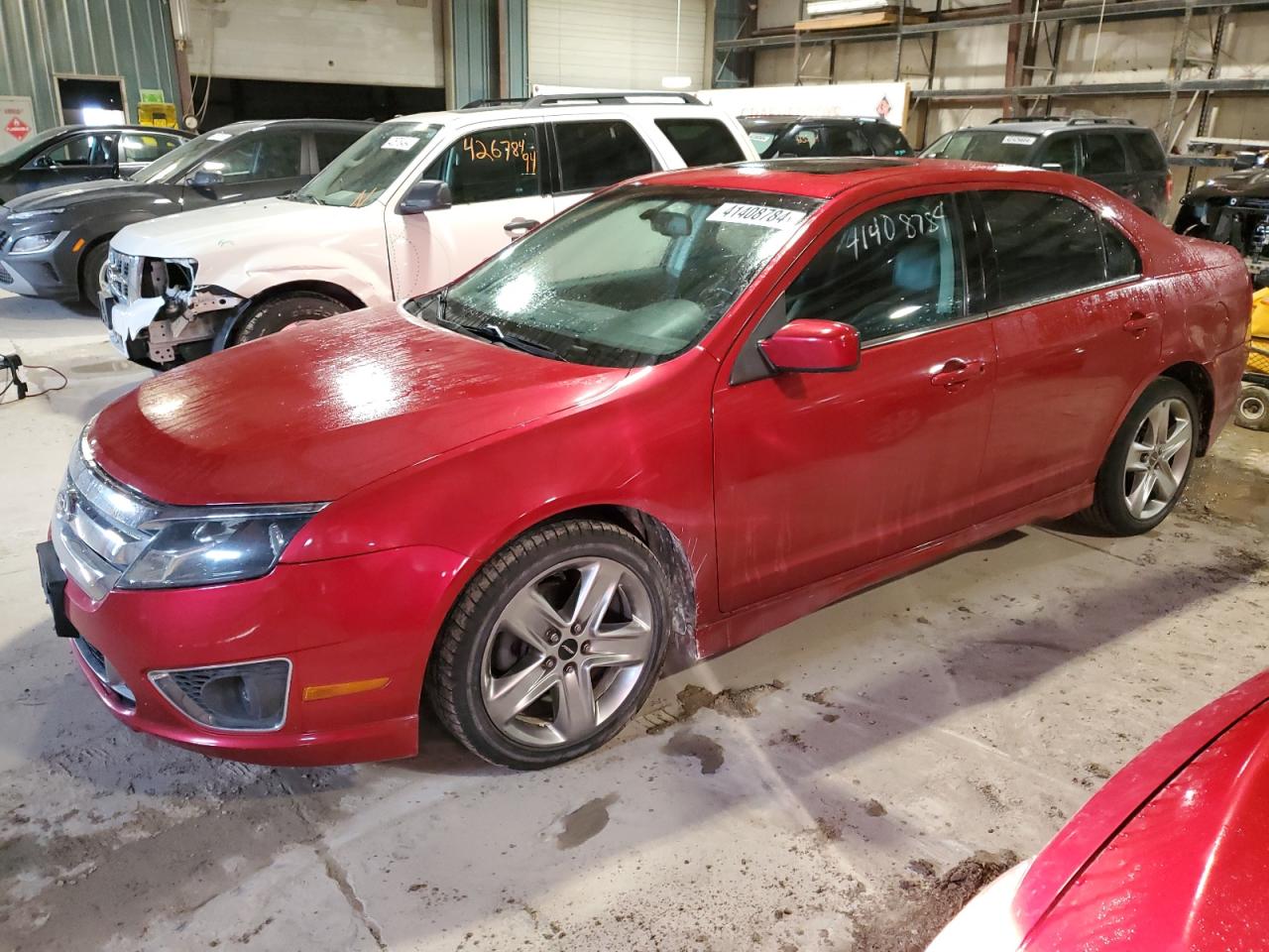 FORD FUSION 2010 3fahp0kc1ar273560