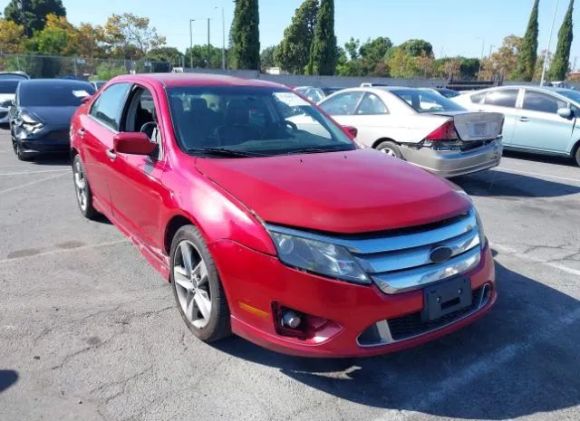 FORD FUSION 2010 3fahp0kc1ar334485