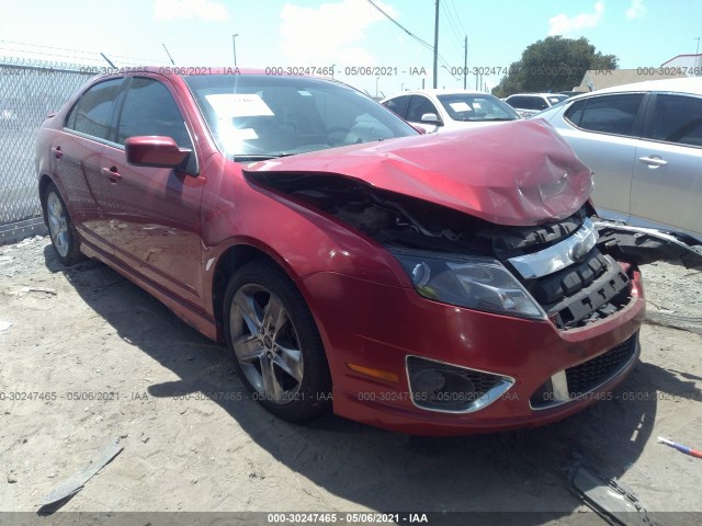 FORD FUSION 2010 3fahp0kc1ar392533