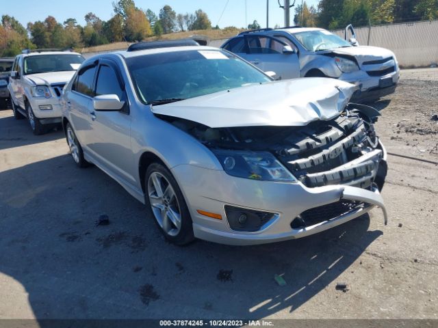 FORD FUSION 2010 3fahp0kc2ar197458