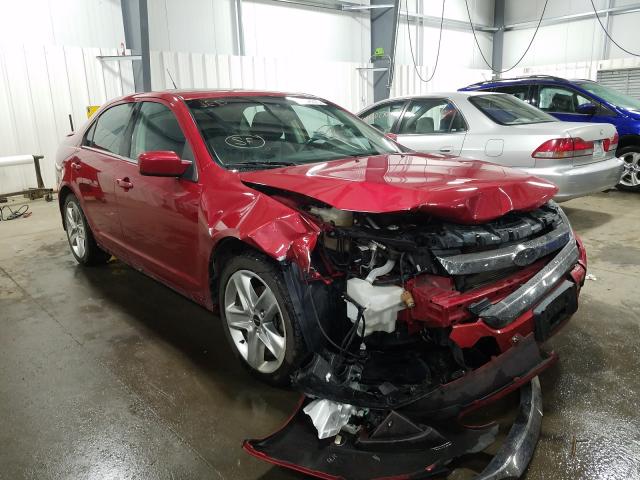 FORD FUSION SPO 2012 3fahp0kc2cr316810