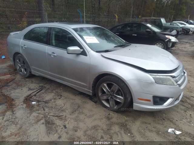 FORD FUSION 2010 3fahp0kc3ar102633