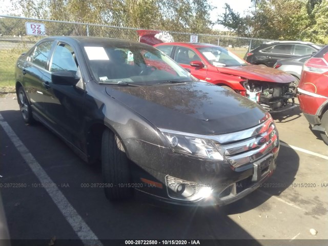 FORD FUSION 2010 3fahp0kc3ar103751