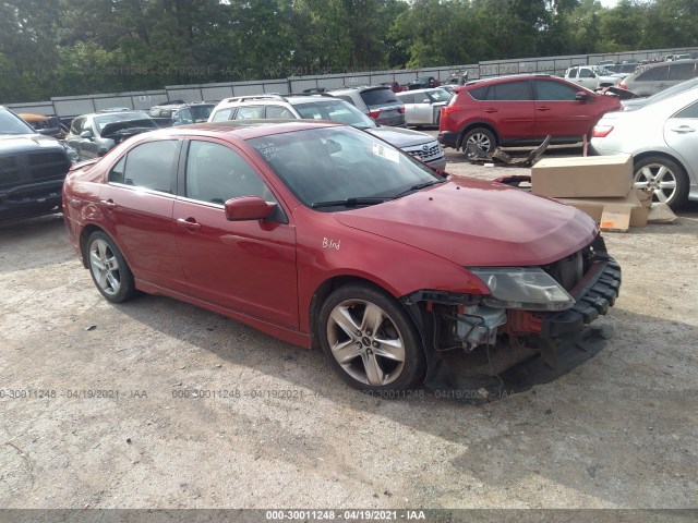 FORD FUSION 2010 3fahp0kc3ar122347