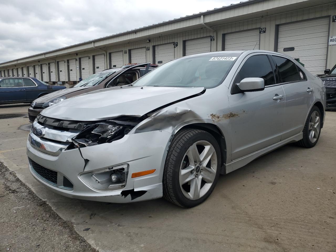 FORD FUSION 2010 3fahp0kc3ar123143