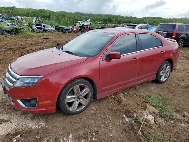 FORD FUSION SPO 2010 3fahp0kc3ar205907