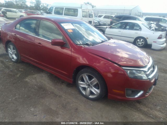 FORD FUSION 2010 3fahp0kc3ar206152