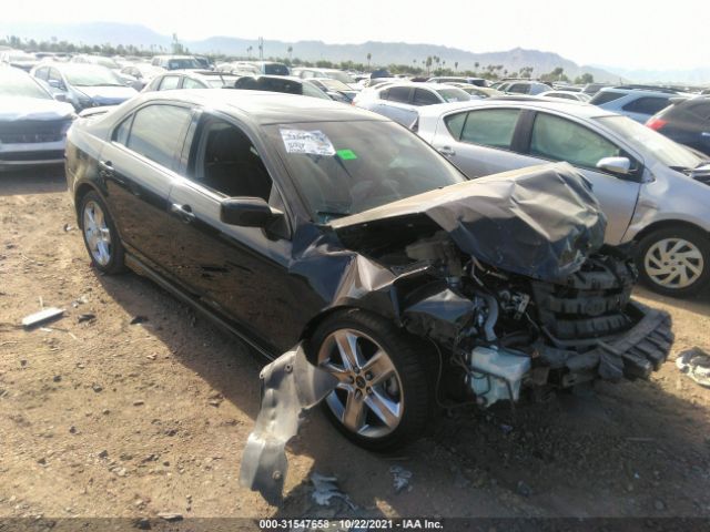 FORD FUSION 2010 3fahp0kc3ar267565