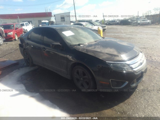 FORD FUSION 2010 3fahp0kc3ar371554