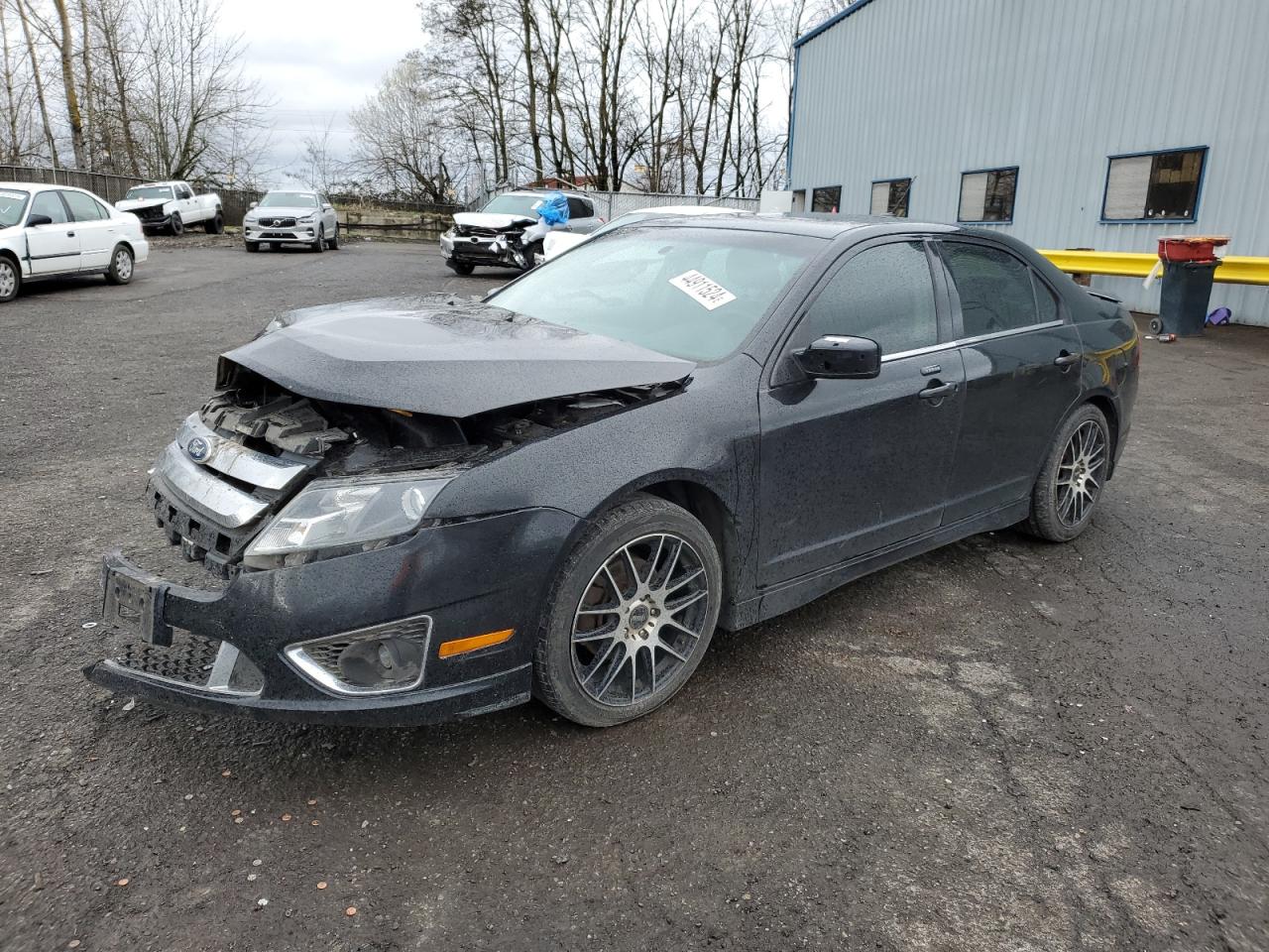 FORD FUSION 2010 3fahp0kc3ar417335