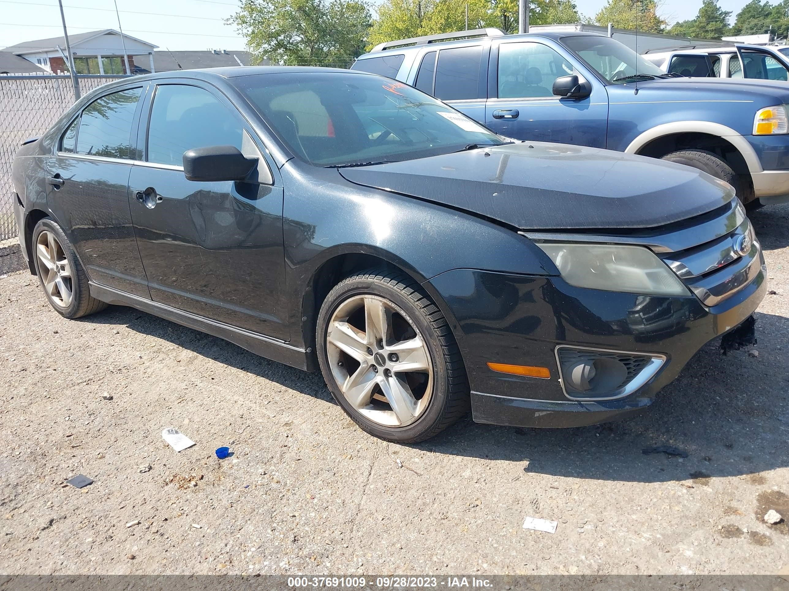 FORD FUSION 2011 3fahp0kc3br119417