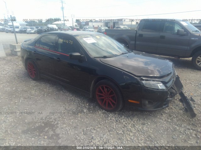 FORD FUSION 2011 3fahp0kc3br189158