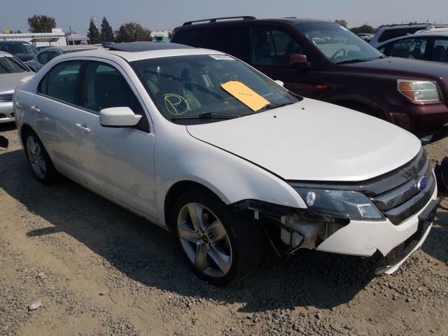 FORD FUSION SPO 2012 3fahp0kc3cr270226