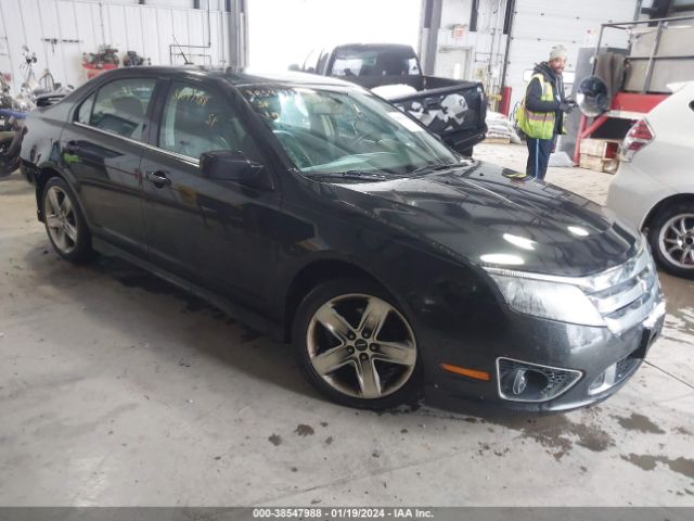 FORD FUSION 2010 3fahp0kc4ar151517