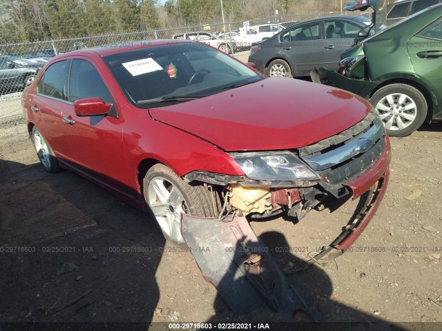 FORD FUSION 2010 3fahp0kc4ar253531