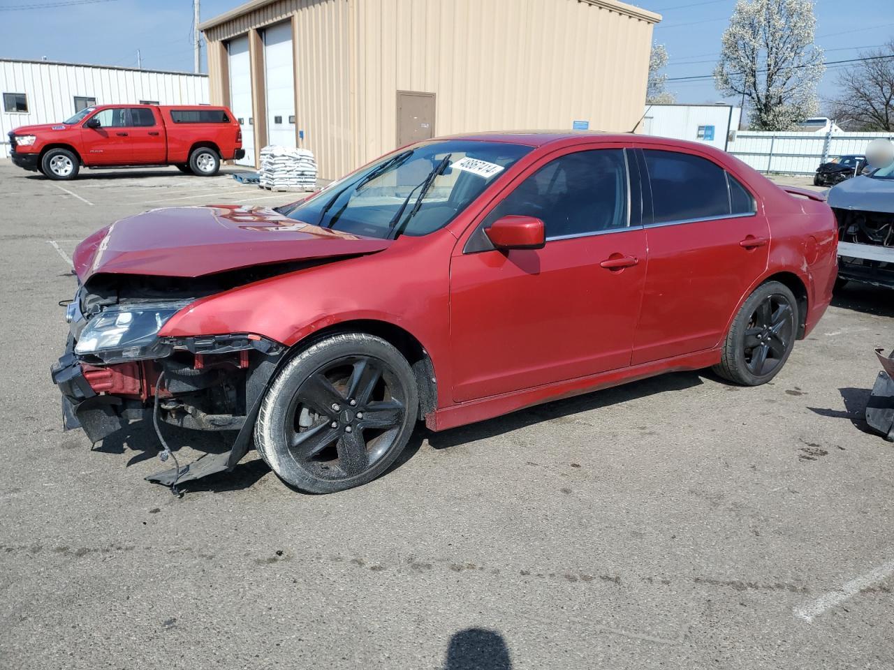 FORD FUSION 2010 3fahp0kc4ar301867