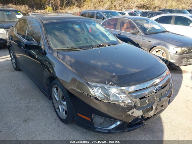 FORD FUSION 2011 3fahp0kc4br139238