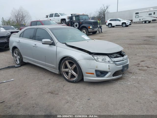 FORD FUSION 2010 3fahp0kc5ar134533