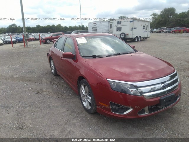 FORD FUSION 2010 3fahp0kc5ar138243