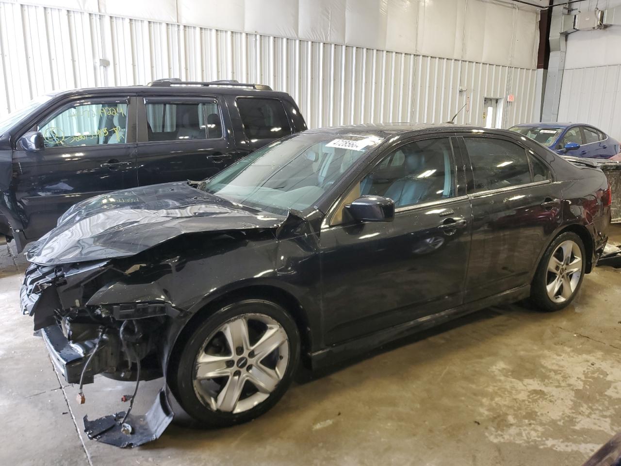 FORD FUSION 2010 3fahp0kc5ar151946