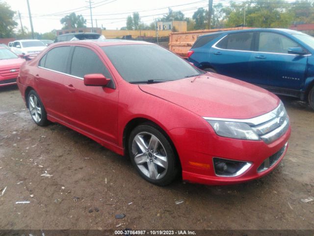 FORD FUSION 2010 3fahp0kc5ar159450