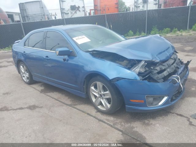 FORD FUSION 2010 3fahp0kc5ar256647