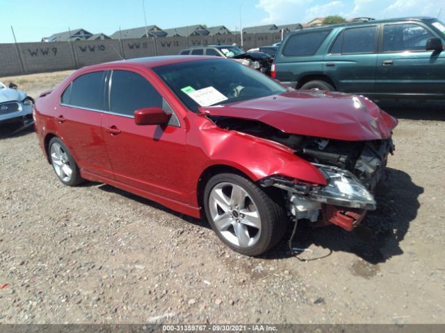 FORD FUSION 2010 3fahp0kc5ar259936