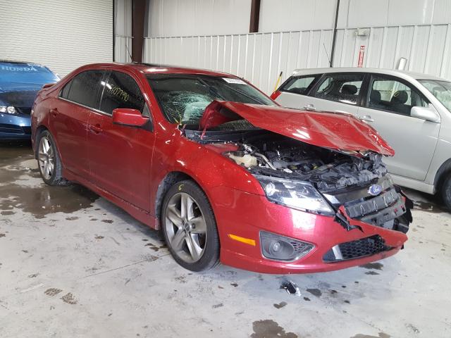 FORD FUSION SPO 2012 3fahp0kc5cr255677