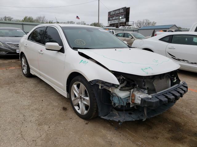 FORD FUSION SPO 2012 3fahp0kc5cr301508