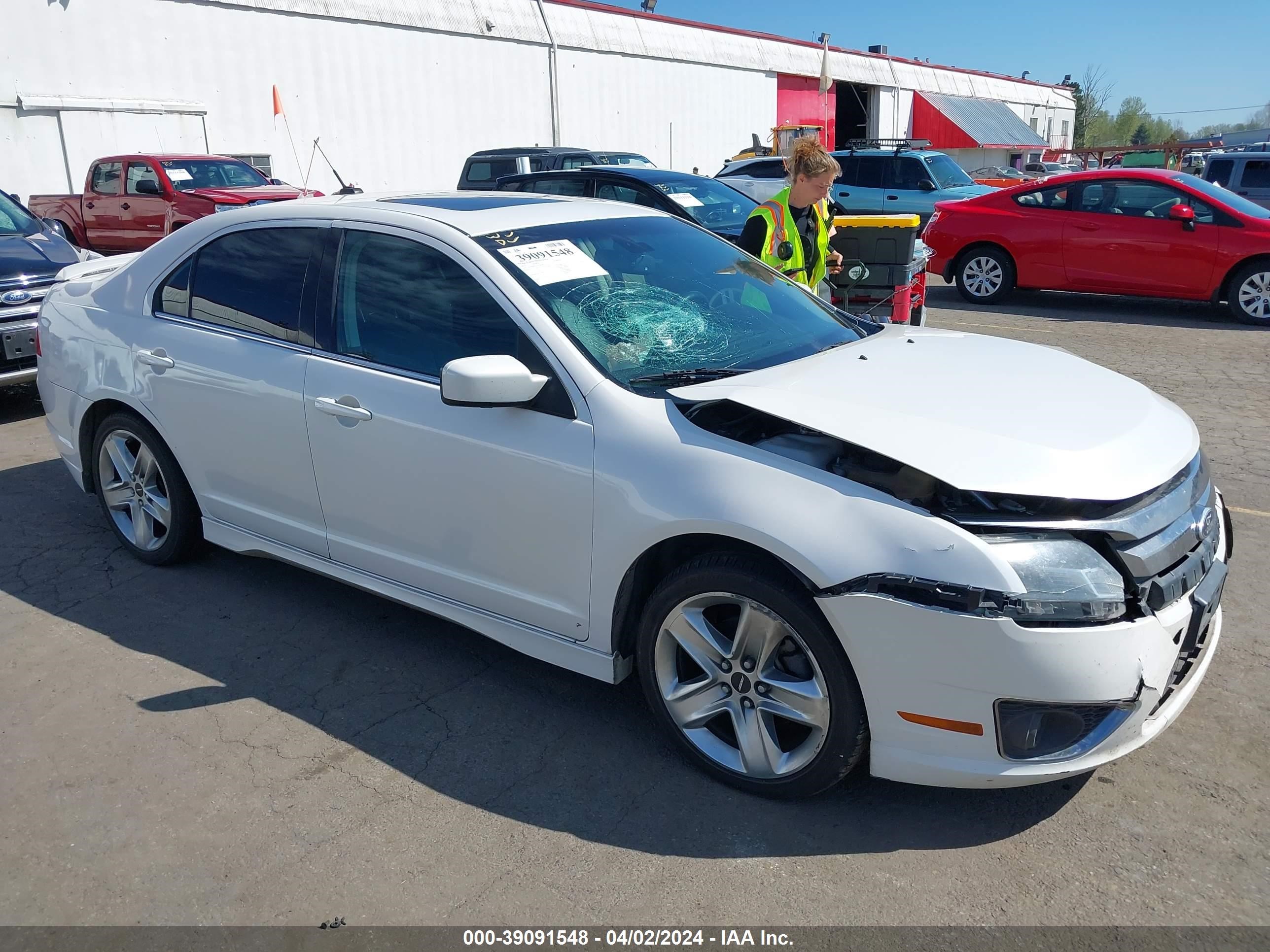 FORD FUSION 2012 3fahp0kc5cr354788