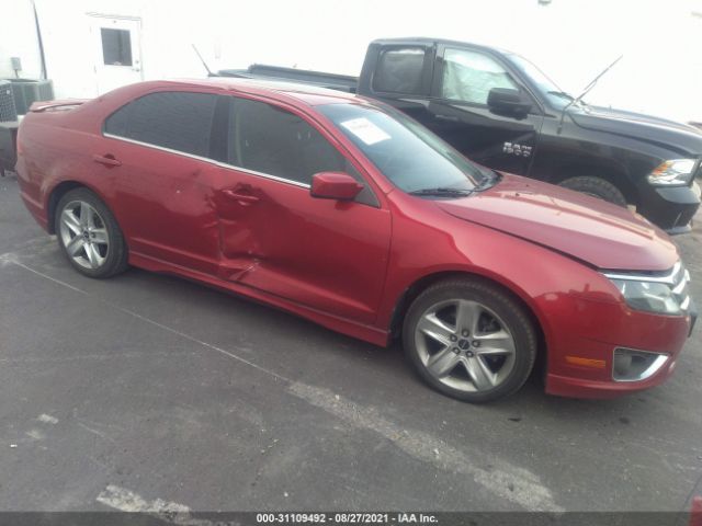 FORD FUSION 2010 3fahp0kc6ar295554