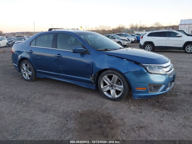 FORD FUSION 2010 3fahp0kc6ar359947