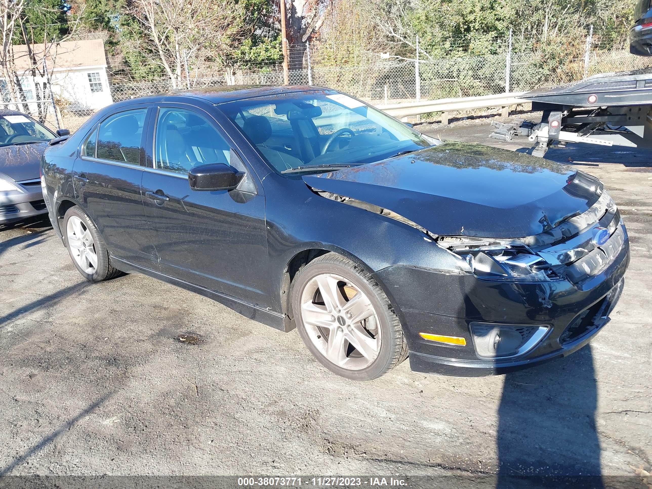 FORD FUSION 2011 3fahp0kc6br283826