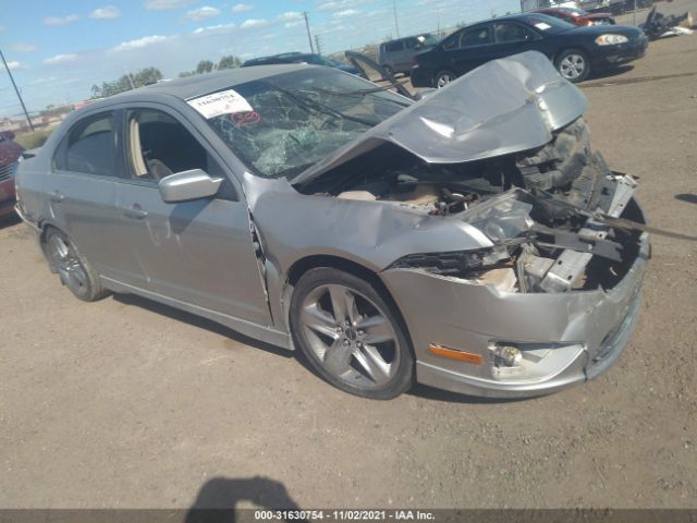 FORD FUSION 2010 3fahp0kc7ar111724