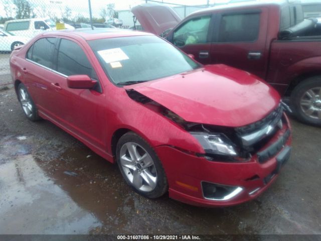 FORD FUSION 2010 3fahp0kc7ar226601