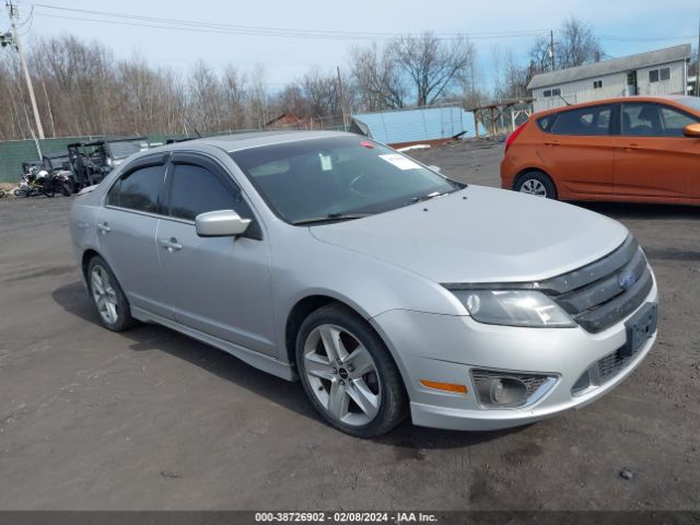 FORD FUSION 2010 3fahp0kc7ar255225