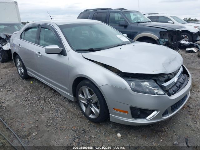 FORD FUSION 2010 3fahp0kc7ar302558