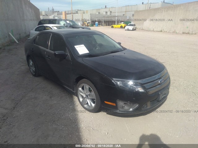 FORD FUSION 2011 3fahp0kc7br309723