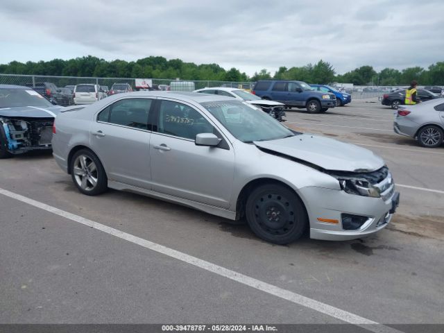 FORD FUSION 2010 3fahp0kc8ar116057