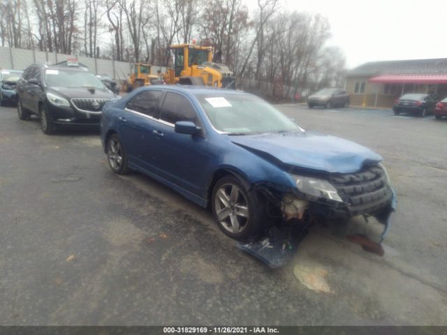 FORD FUSION 2010 3fahp0kc8ar131075