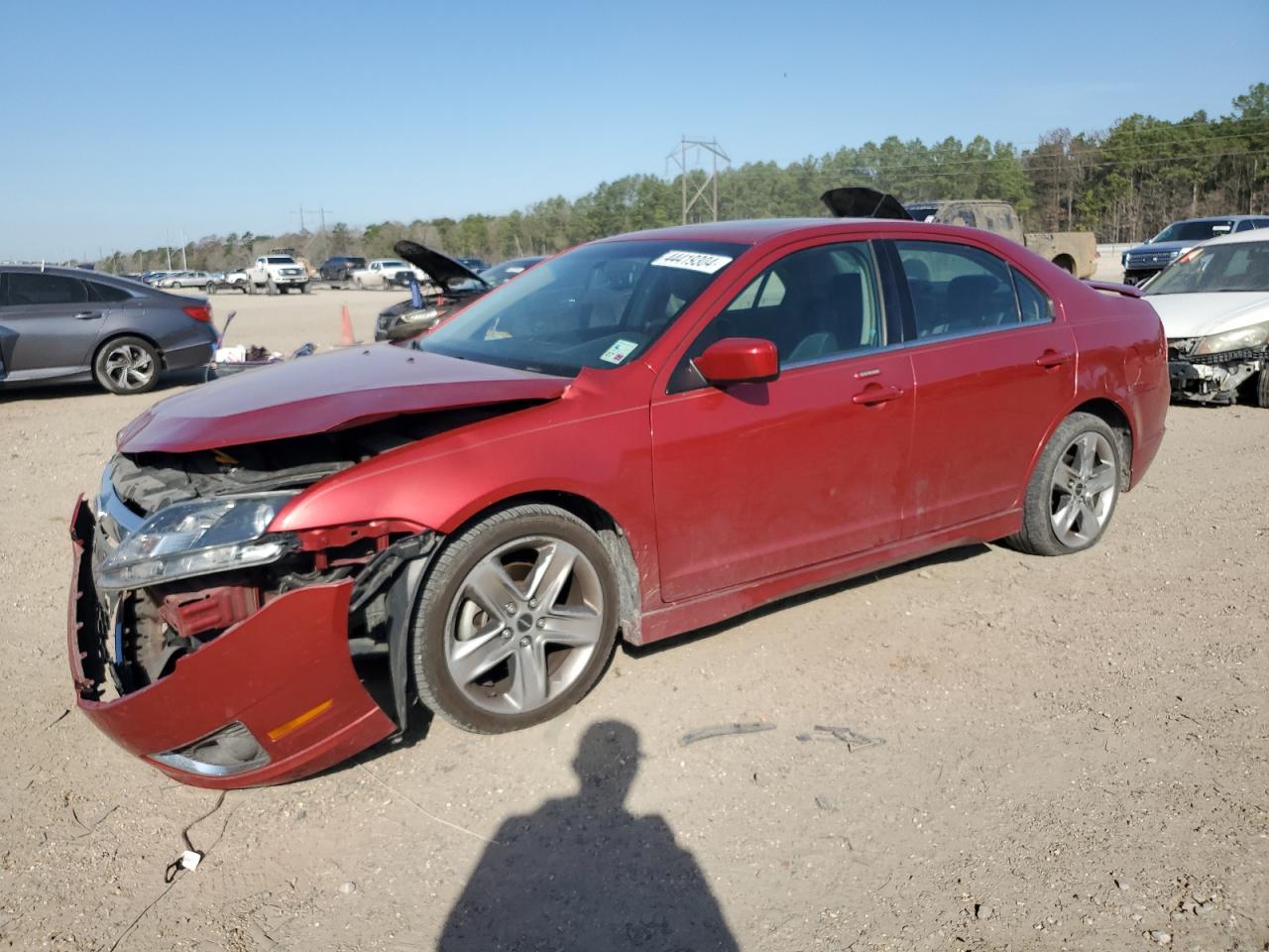 FORD FUSION 2010 3fahp0kc8ar400076