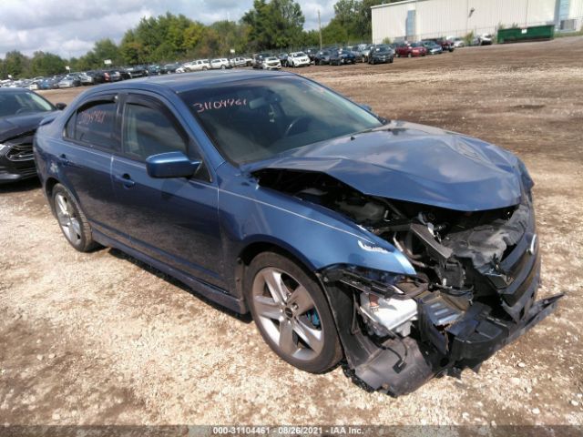 FORD FUSION 2010 3fahp0kc8ar402314