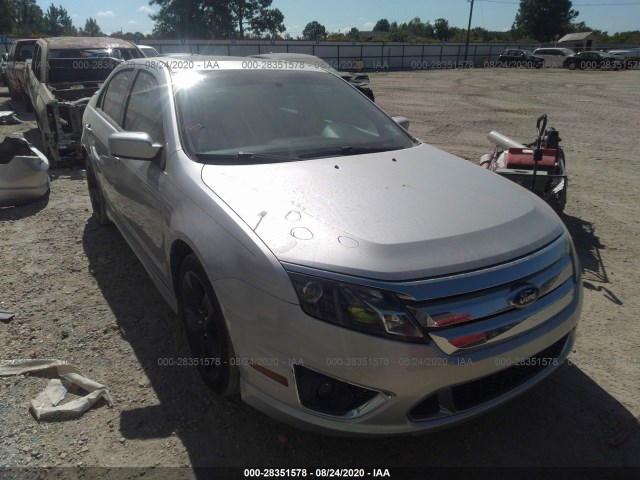 FORD FUSION 2010 3fahp0kc9ar104726