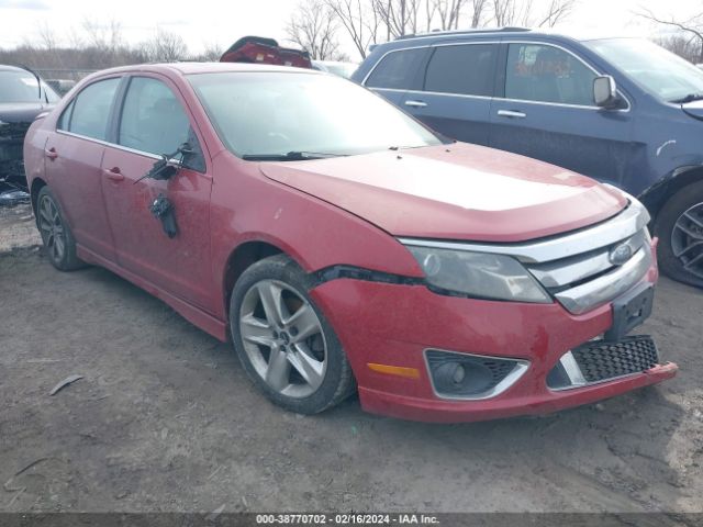 FORD FUSION 2010 3fahp0kc9ar160875