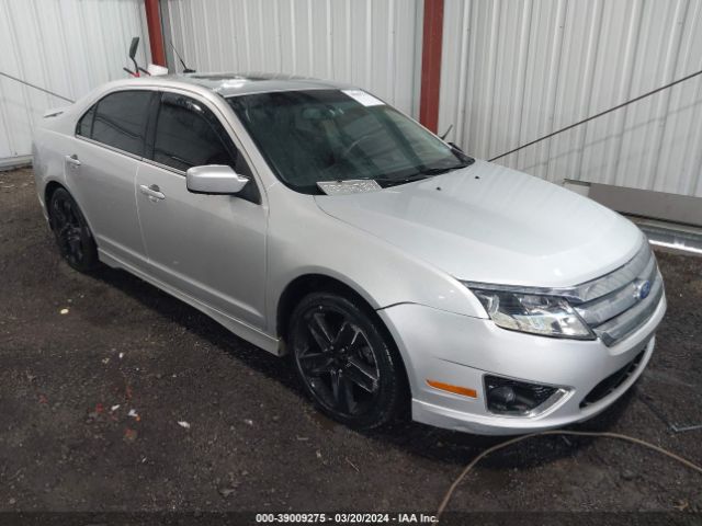 FORD FUSION 2010 3fahp0kc9ar192404