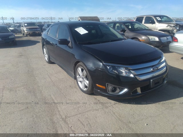 FORD FUSION 2010 3fahp0kc9ar205300